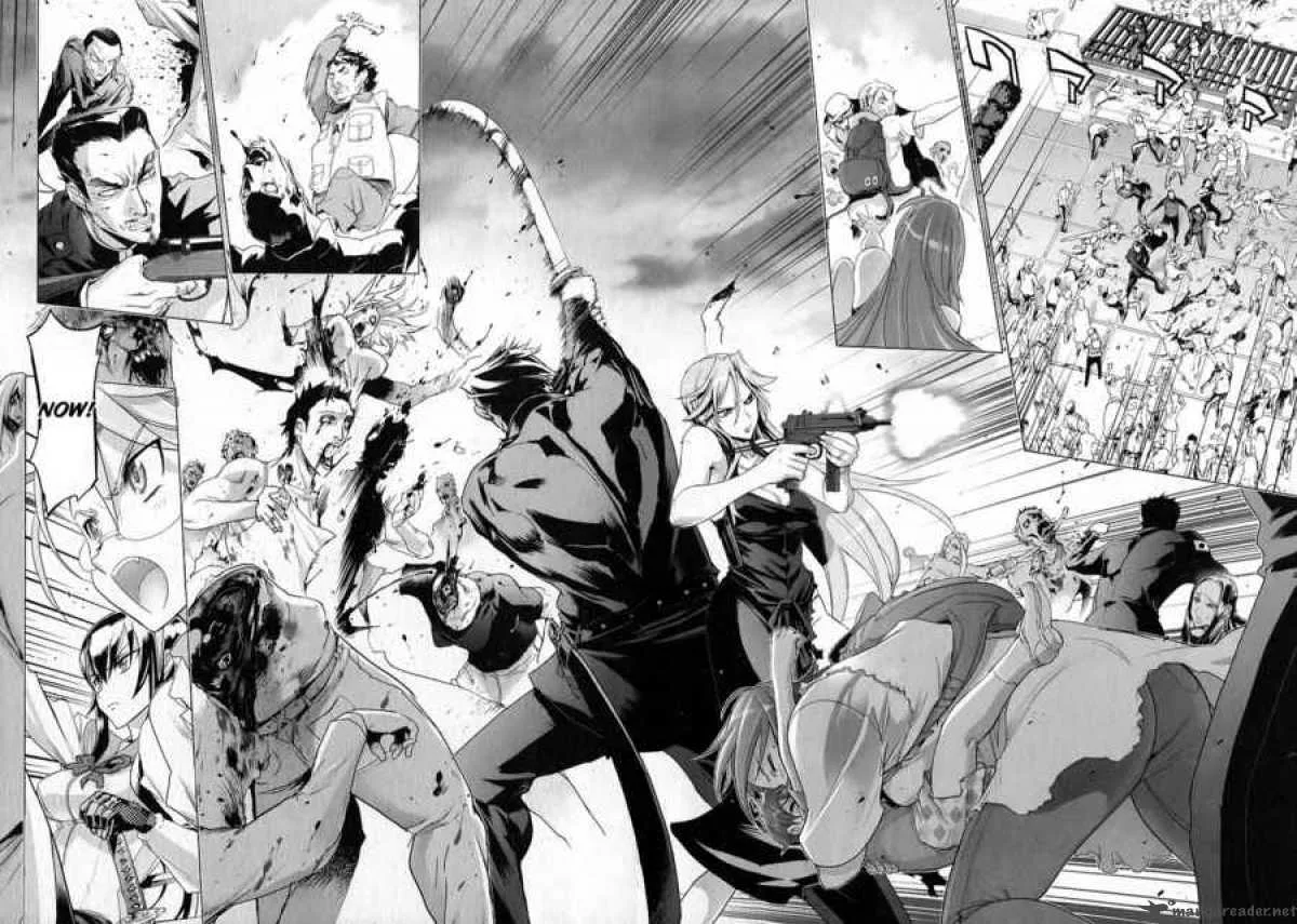 High School of the Dead Chapter 15 page 26