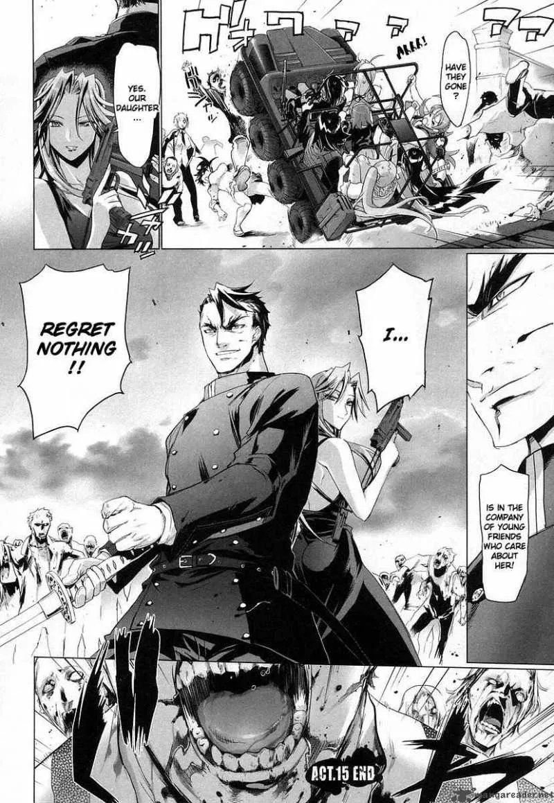 High School of the Dead Chapter 15 page 27