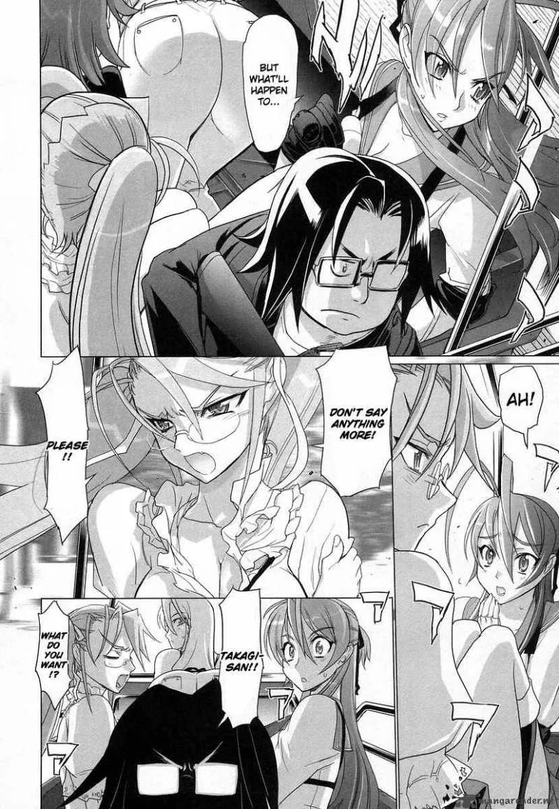 High School of the Dead Chapter 16 page 3