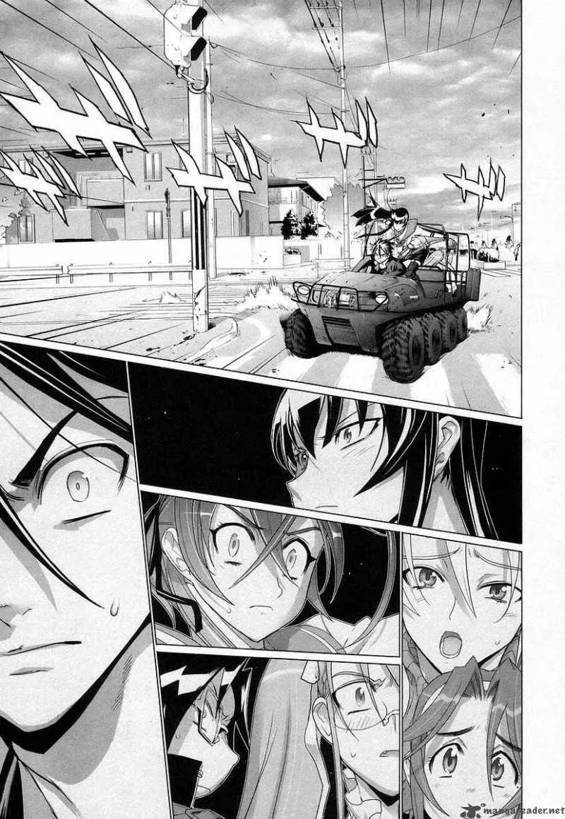 High School of the Dead Chapter 16 page 6