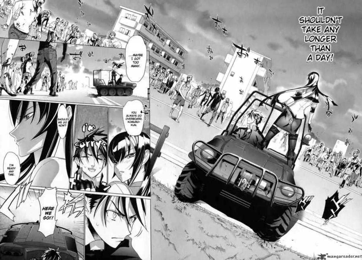 High School of the Dead Chapter 16 page 15