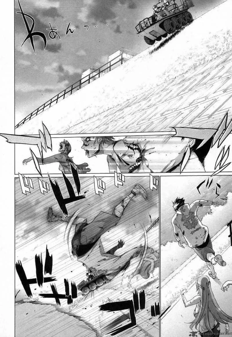 High School of the Dead Chapter 16 page 16
