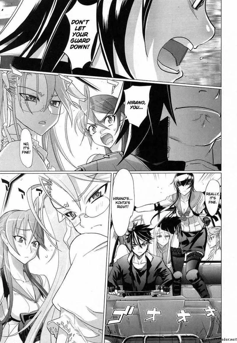 High School of the Dead Chapter 16 page 4