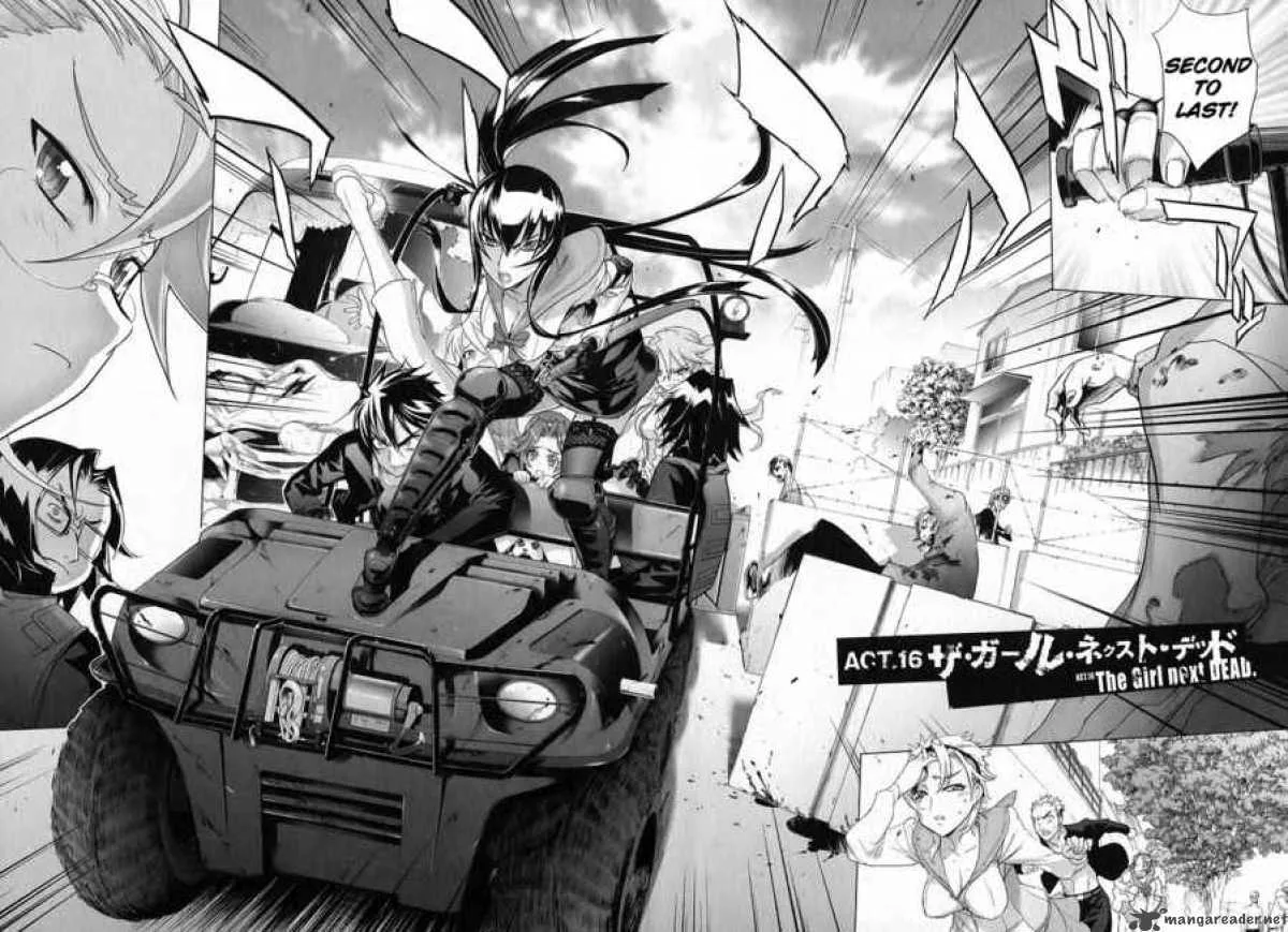 High School of the Dead Chapter 16 page 2