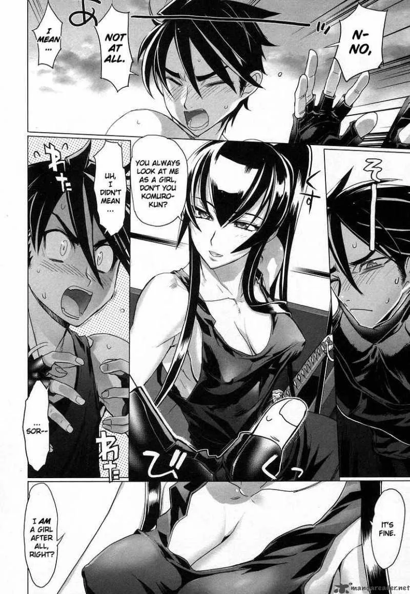 High School of the Dead Chapter 16 page 25