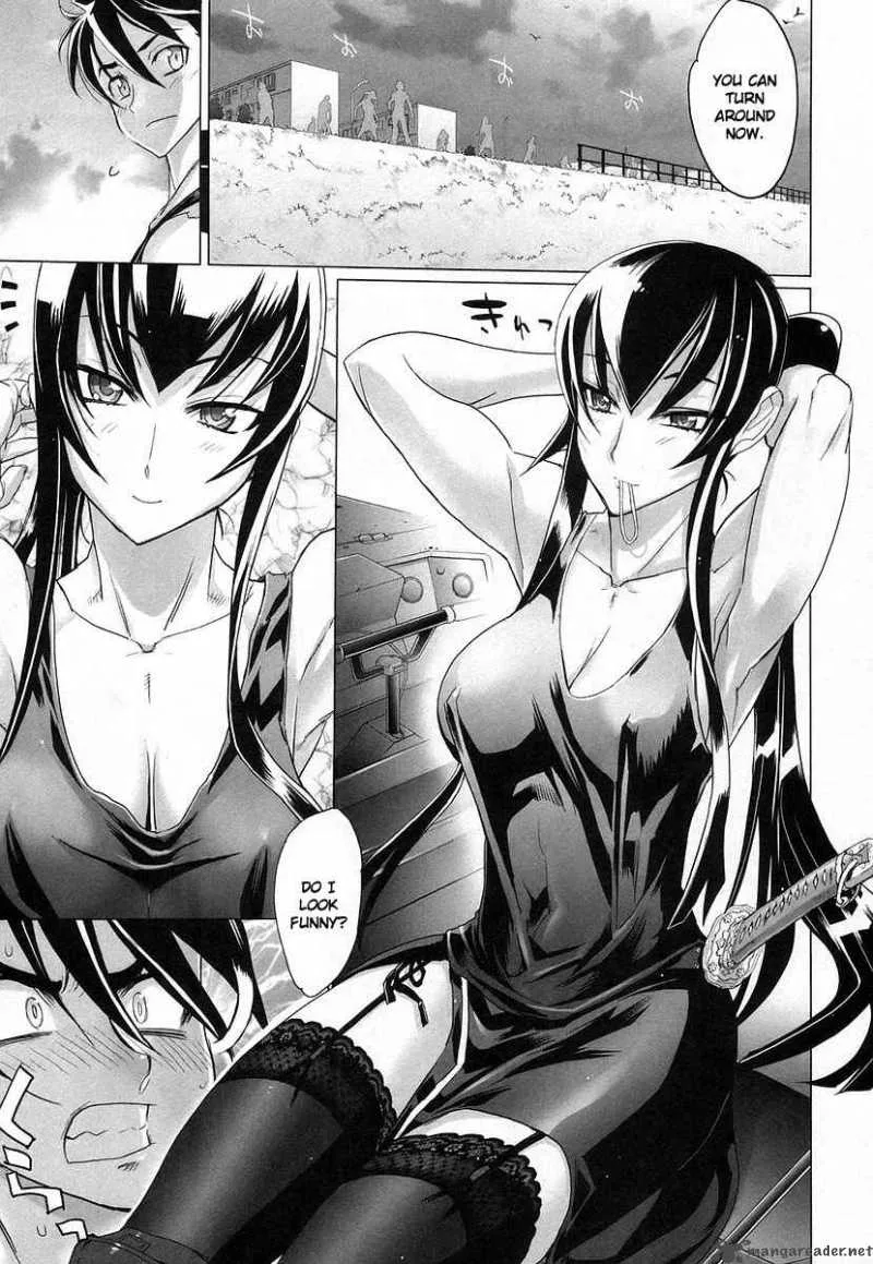 High School of the Dead Chapter 16 page 24