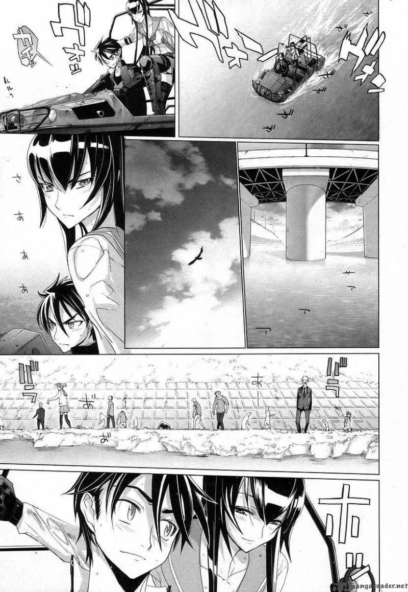 High School of the Dead Chapter 16 page 20