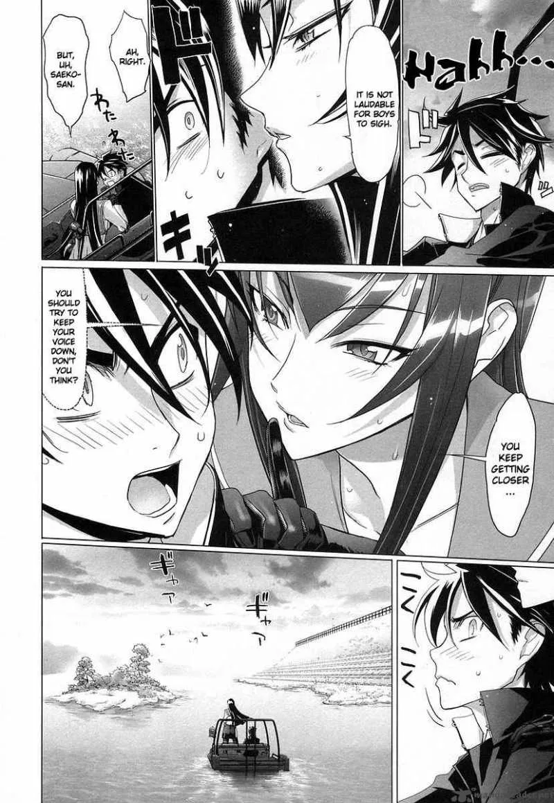High School of the Dead Chapter 16 page 21