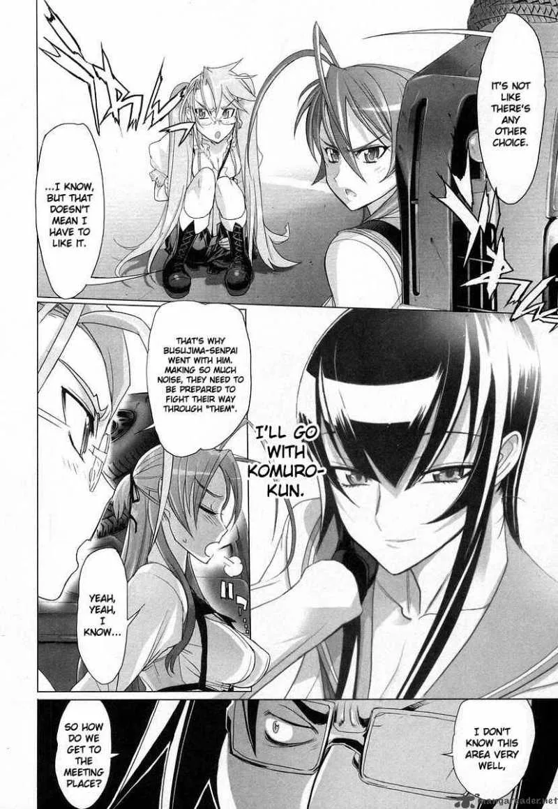 High School of the Dead Chapter 16 page 13