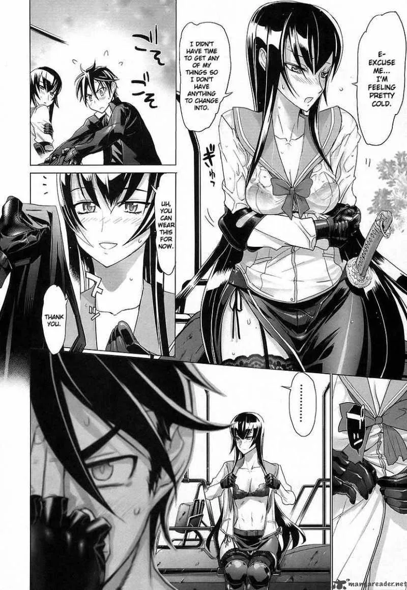 High School of the Dead Chapter 16 page 23