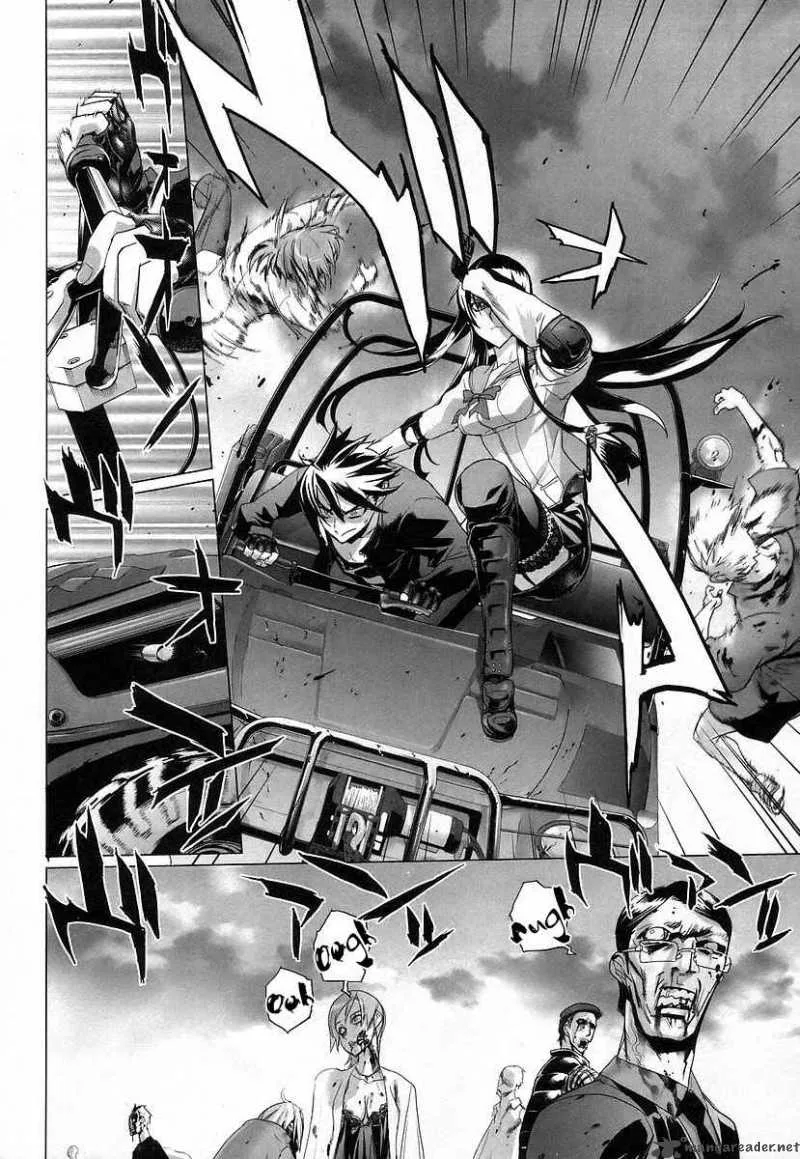 High School of the Dead Chapter 16 page 11