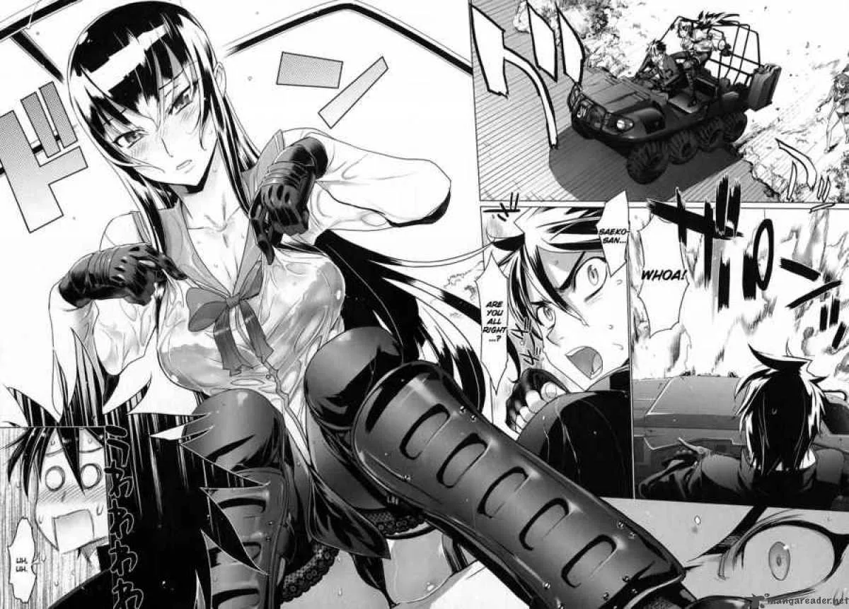 High School of the Dead Chapter 16 page 18