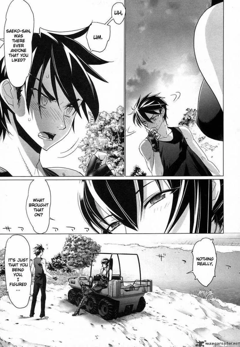 High School of the Dead Chapter 16 page 26