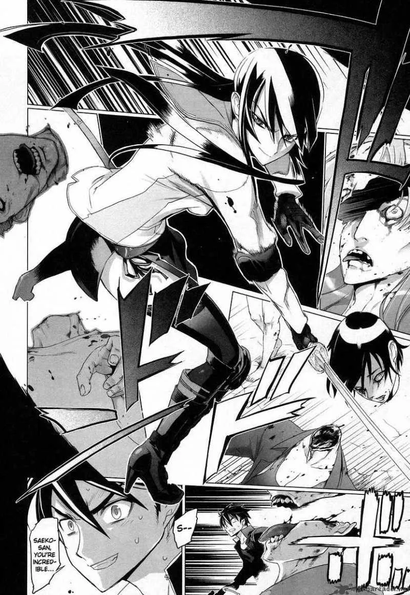 High School of the Dead Chapter 17 page 7