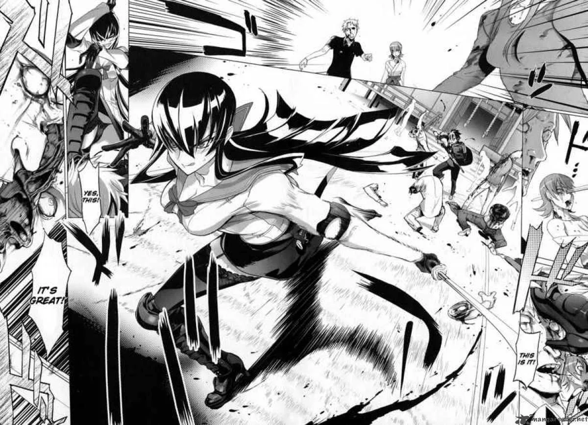 High School of the Dead Chapter 17 page 25