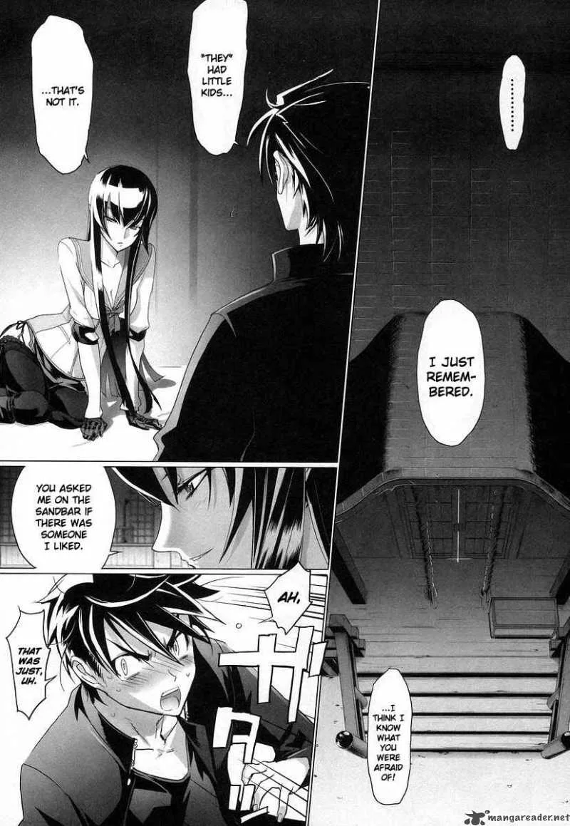 High School of the Dead Chapter 17 page 16