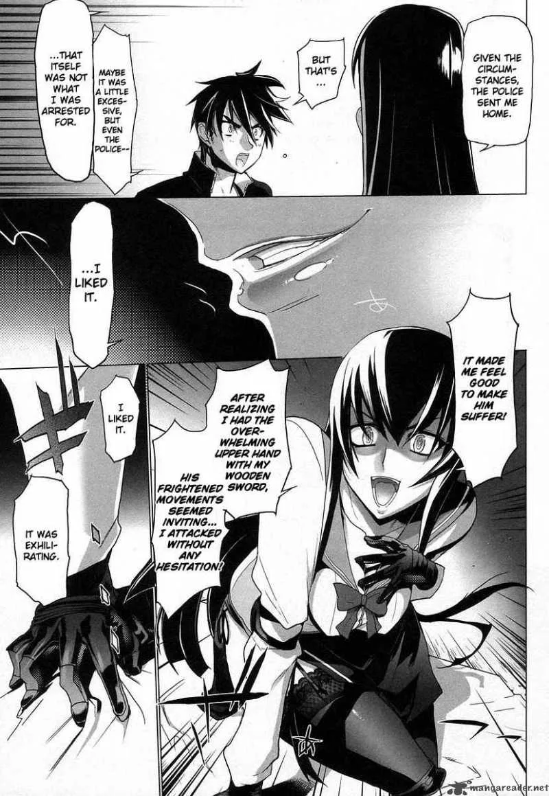 High School of the Dead Chapter 17 page 18