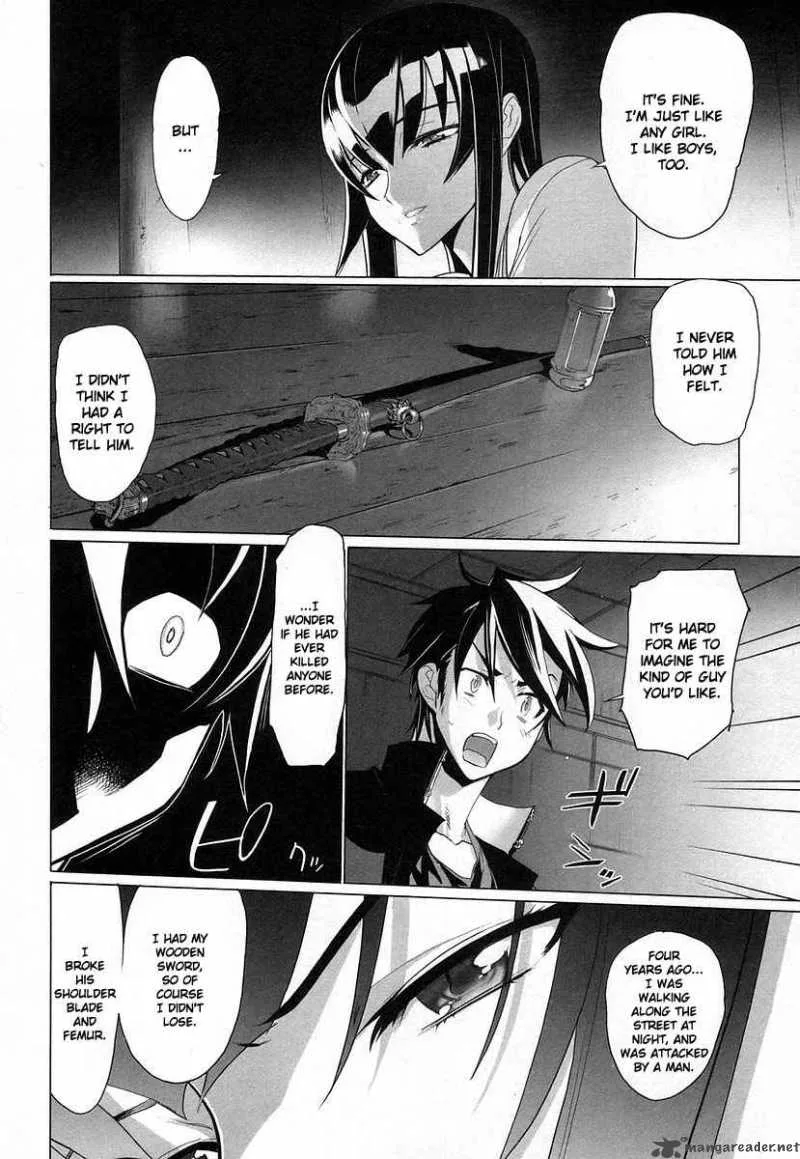 High School of the Dead Chapter 17 page 17