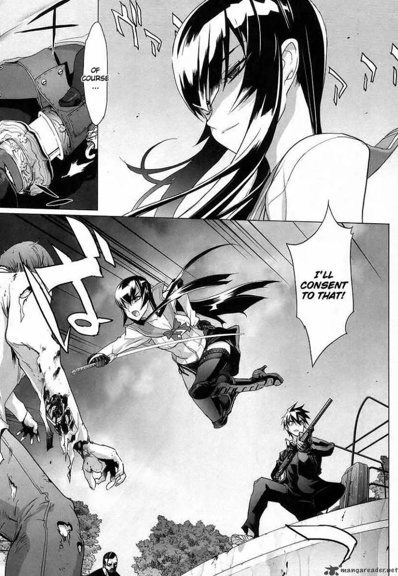 High School of the Dead Chapter 17 page 4