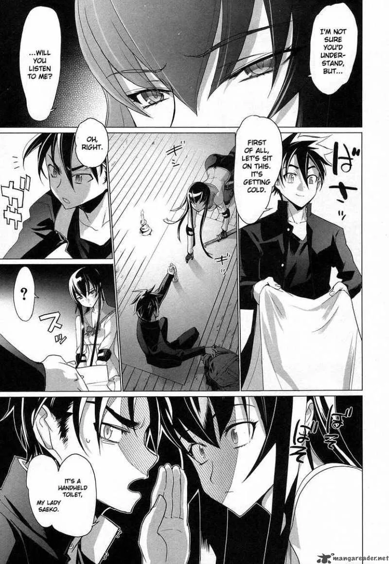 High School of the Dead Chapter 17 page 14