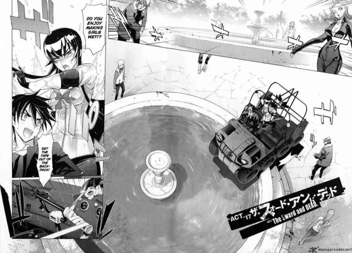 High School of the Dead Chapter 17 page 2