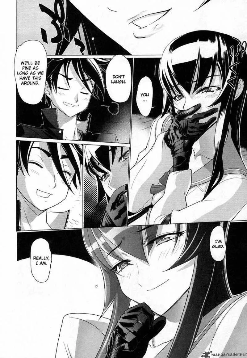 High School of the Dead Chapter 17 page 15