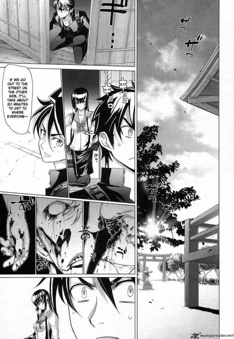 High School of the Dead Chapter 17 page 20