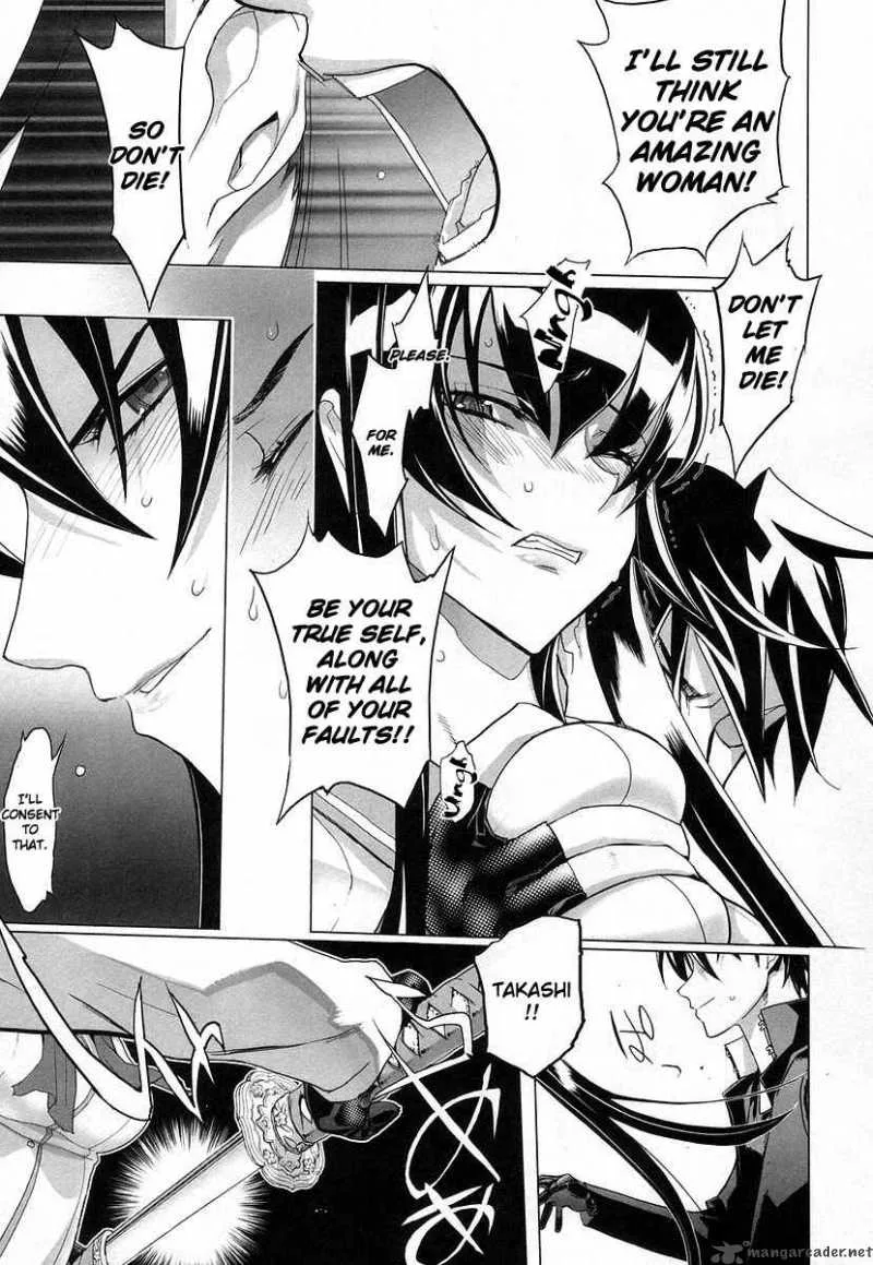High School of the Dead Chapter 17 page 24