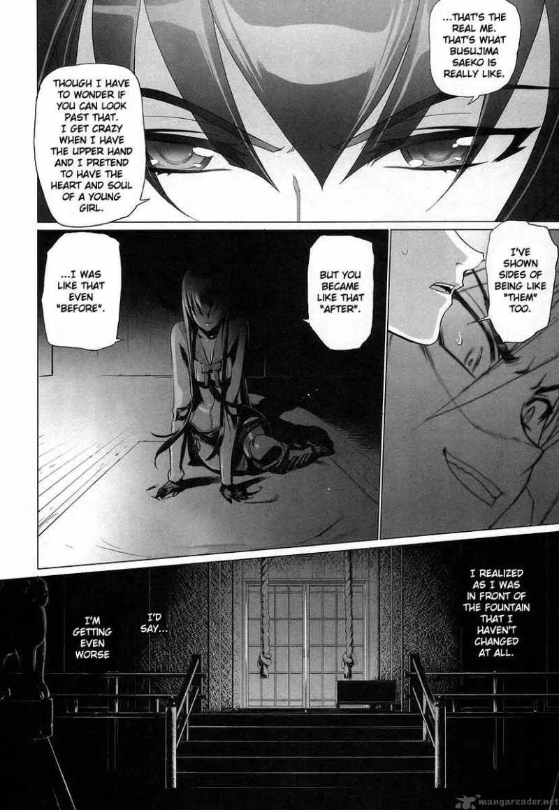 High School of the Dead Chapter 17 page 19