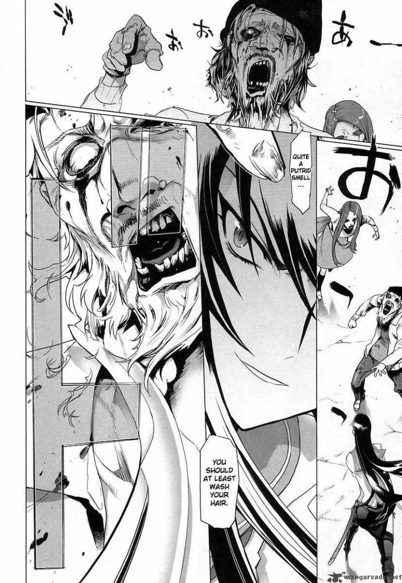 High School of the Dead Chapter 17 page 5