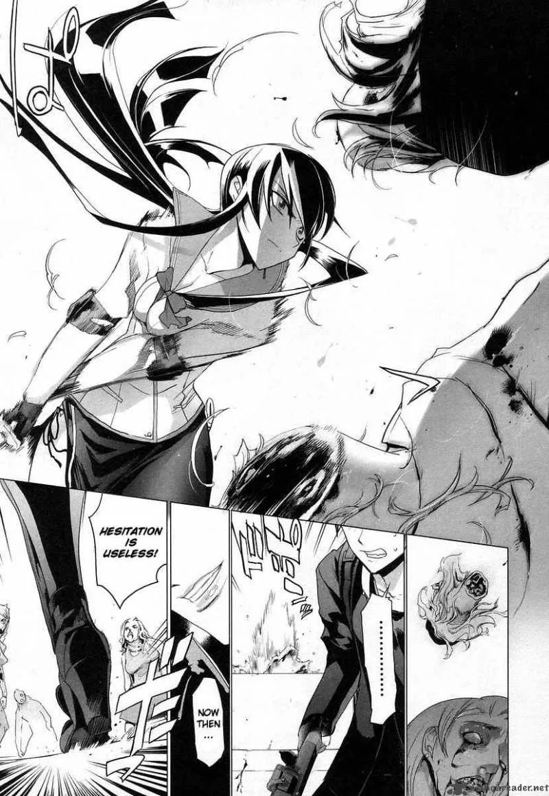 High School of the Dead Chapter 17 page 6