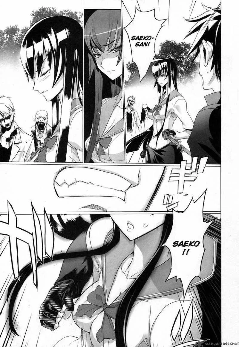High School of the Dead Chapter 17 page 22
