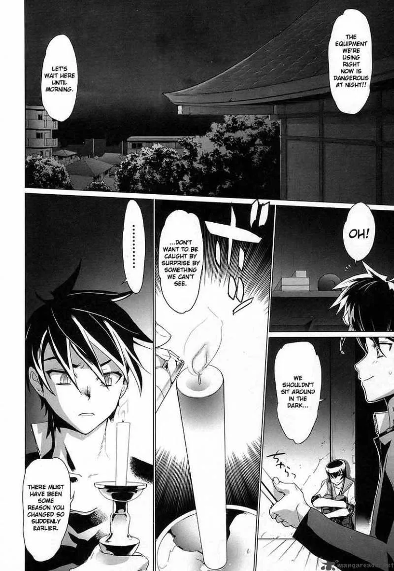 High School of the Dead Chapter 17 page 13