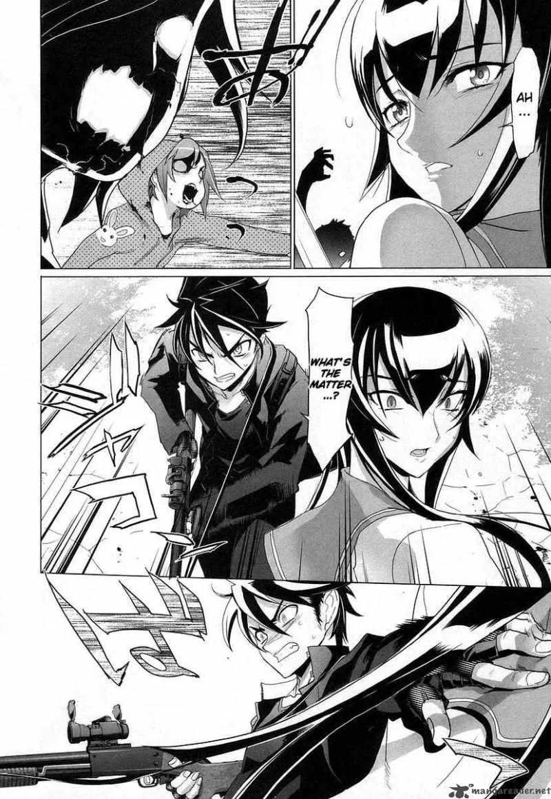 High School of the Dead Chapter 17 page 9