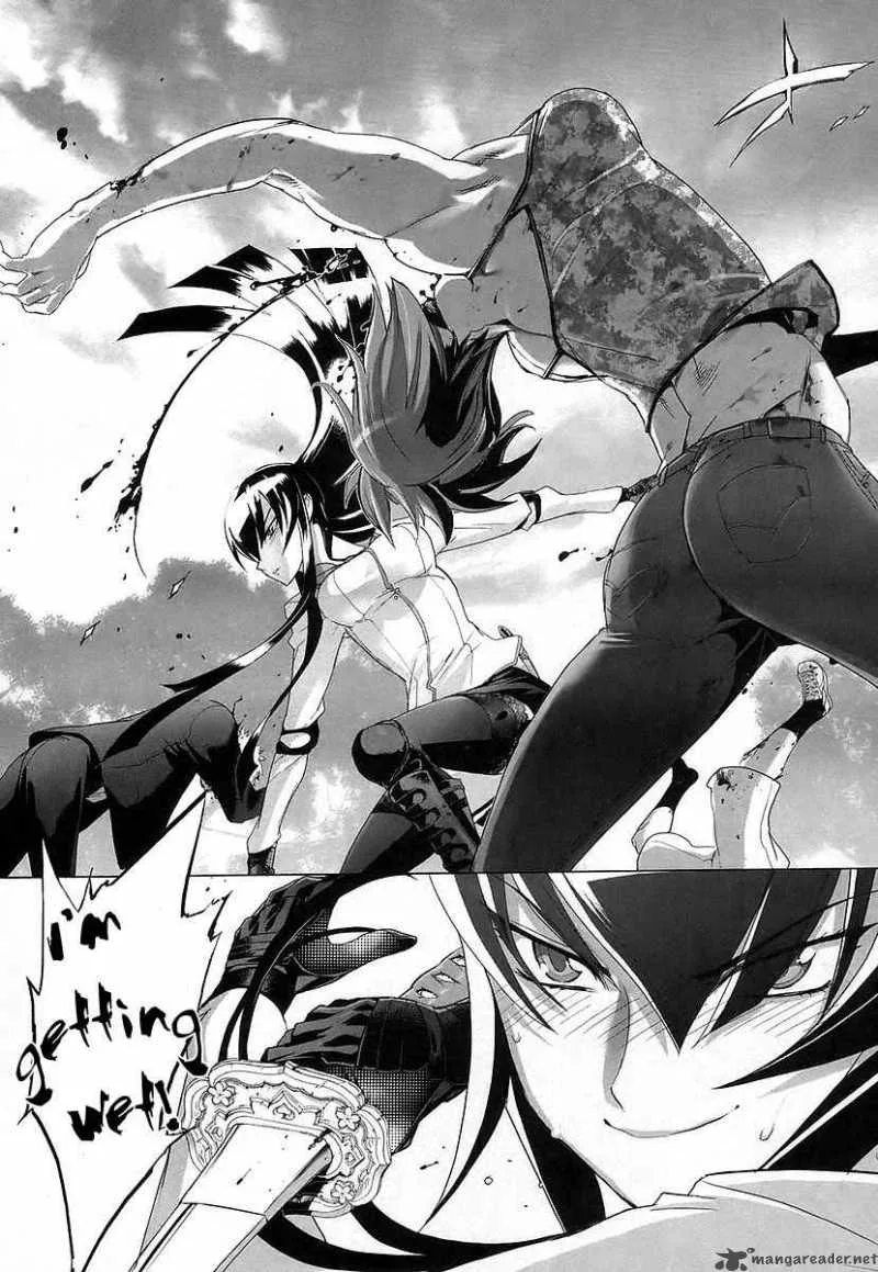 High School of the Dead Chapter 17 page 26