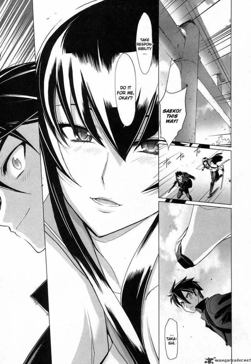 High School of the Dead Chapter 17 page 27