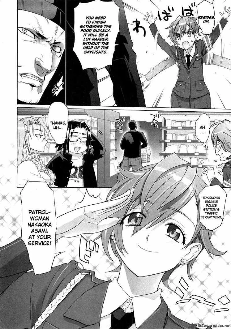 High School of the Dead Chapter 18 page 12