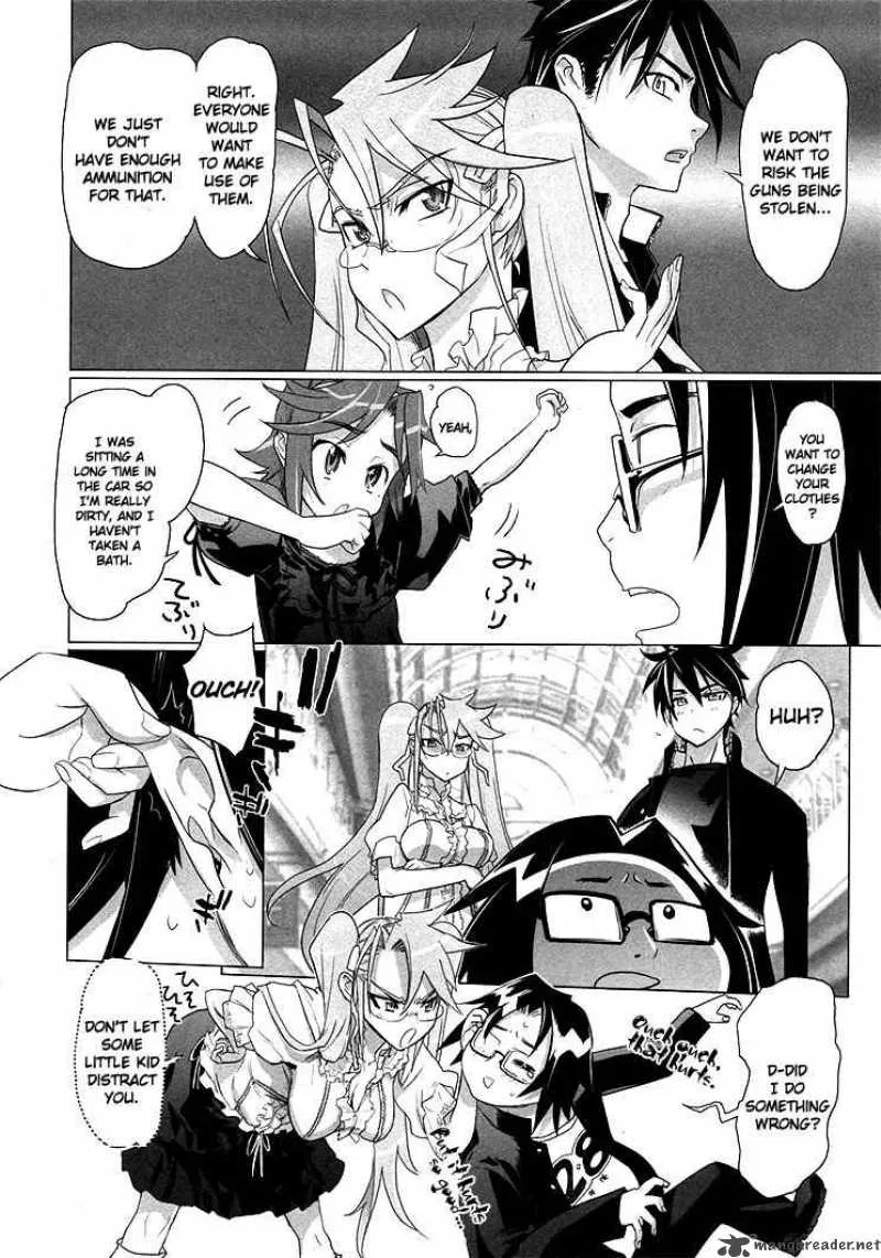High School of the Dead Chapter 18 page 16