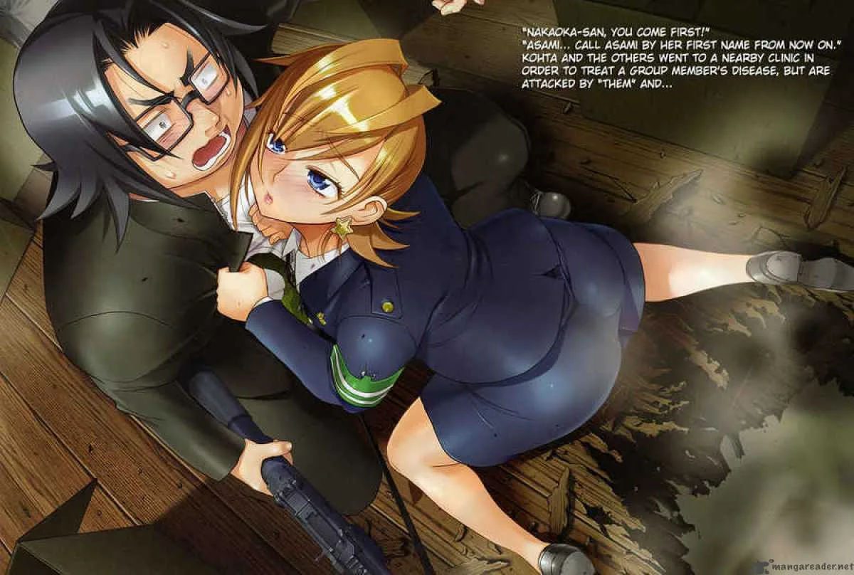 High School of the Dead Chapter 18 page 6