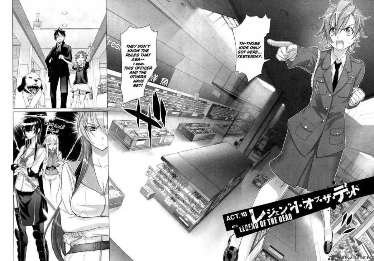High School of the Dead Chapter 18 page 11