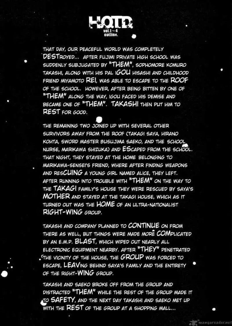 High School of the Dead Chapter 18 page 9