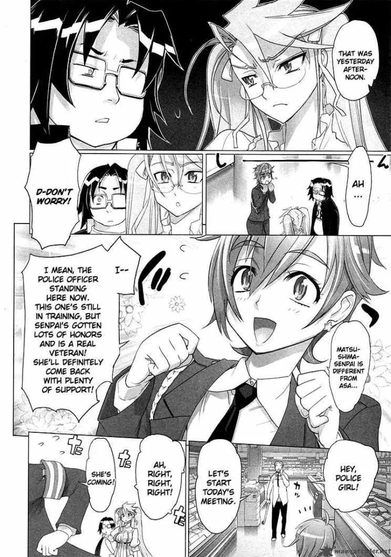 High School of the Dead Chapter 18 page 14