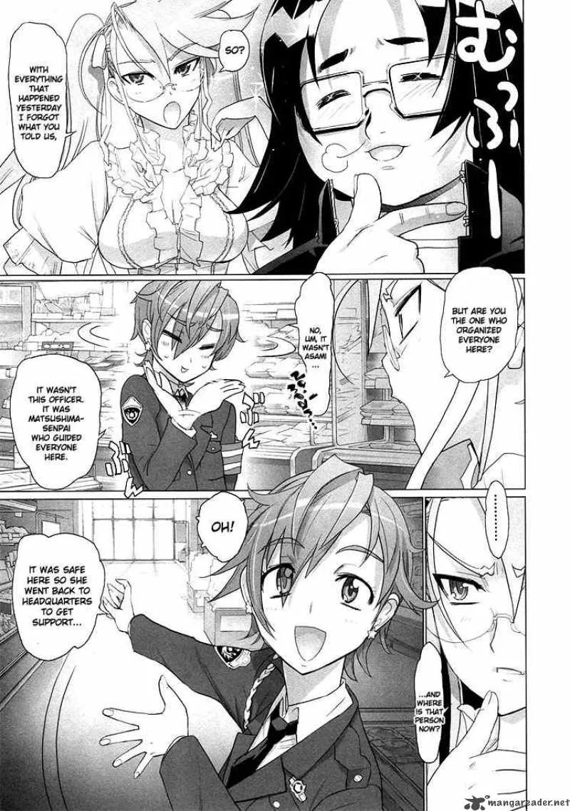 High School of the Dead Chapter 18 page 13