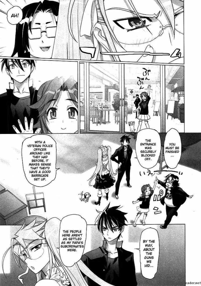 High School of the Dead Chapter 18 page 15