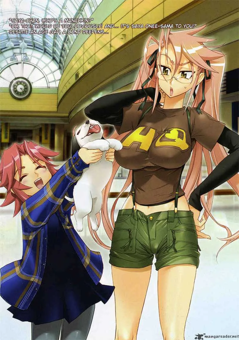 High School of the Dead Chapter 18 page 7