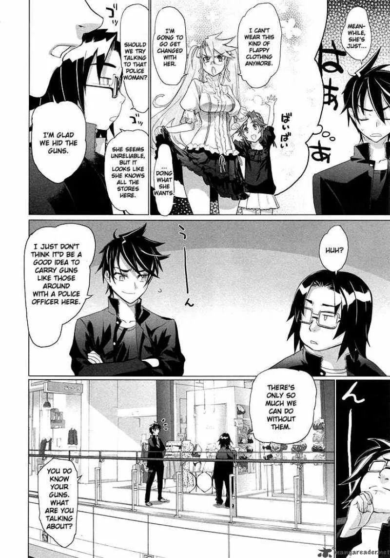 High School of the Dead Chapter 18 page 20