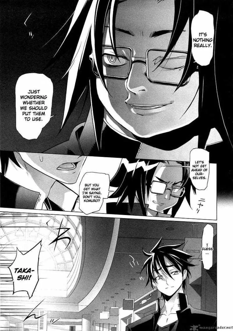 High School of the Dead Chapter 18 page 21