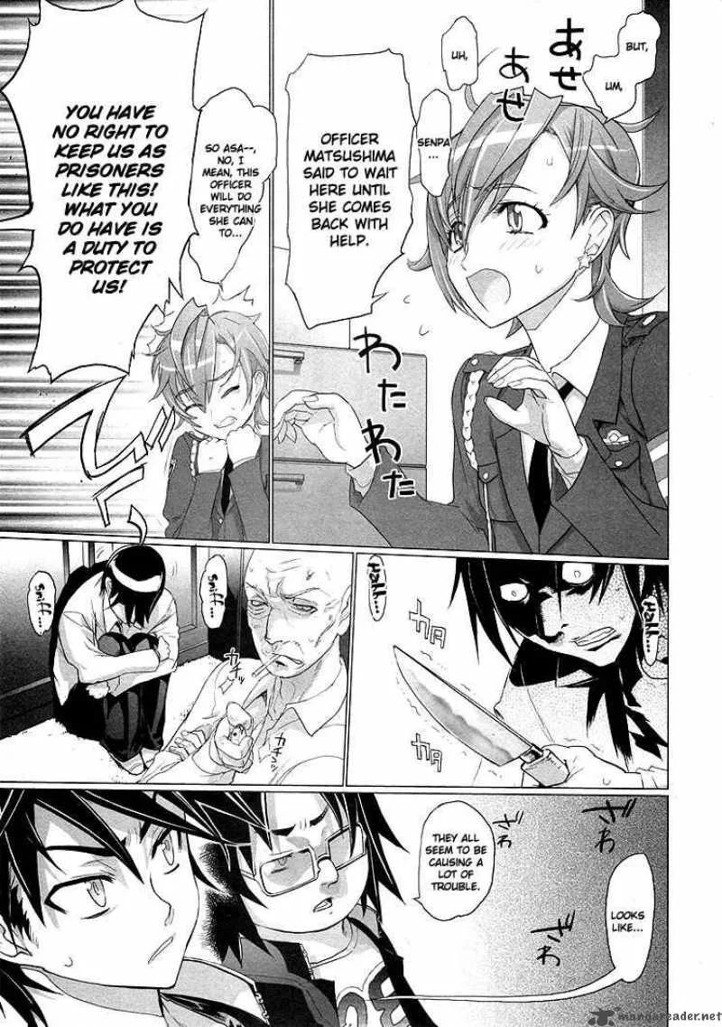 High School of the Dead Chapter 18 page 25
