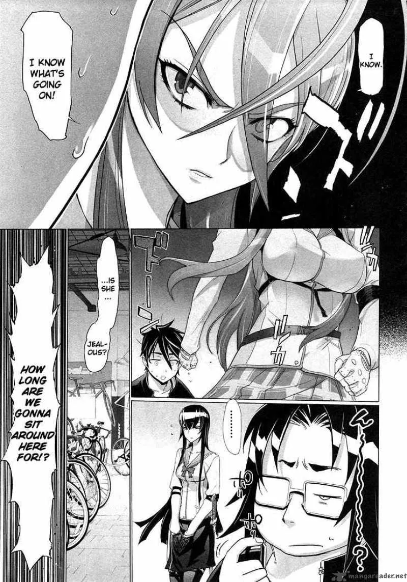 High School of the Dead Chapter 18 page 23