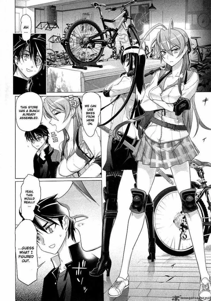 High School of the Dead Chapter 18 page 22